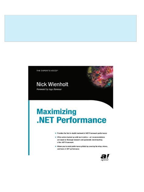 maximizing net performance experts voice PDF