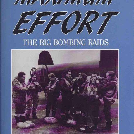 maximum effort the big bombing raids PDF