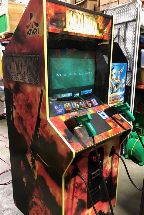 maximum force arcade