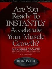 maximum growth 4 week muscle size and strength program book and audio cd Doc