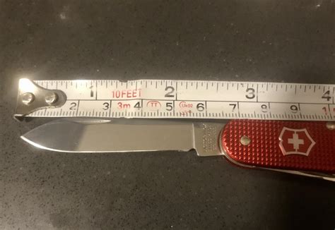 maximum knife length in md