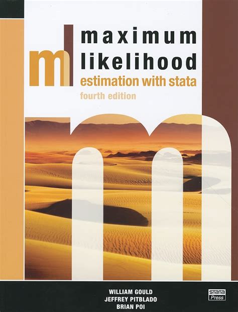 maximum likelihood estimation with stata fourth edition Epub