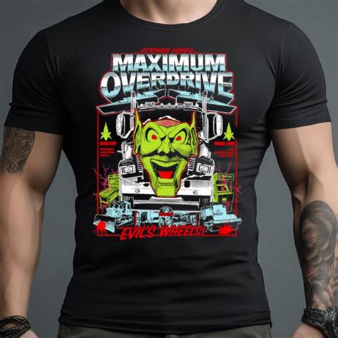 maximum overdrive shirt