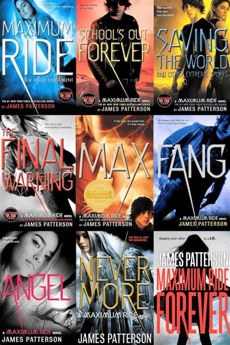 maximum ride books in order Kindle Editon