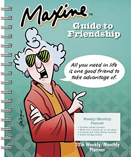 maxine weekly and monthly planner 2016 Epub