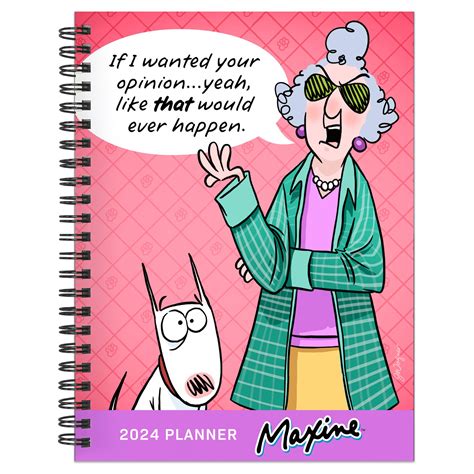 maxine weekly and monthly planner 2016 Epub