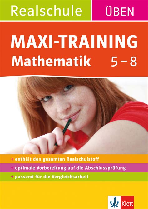 maxitraining realschule mathematik 58 Epub