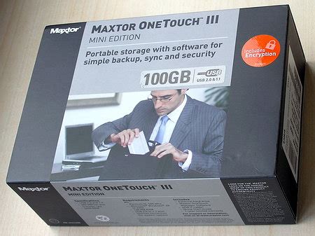 maxtor one touch iii driver windows xp Reader