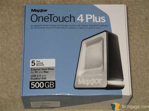 maxtor onetouch 4 mac software Epub