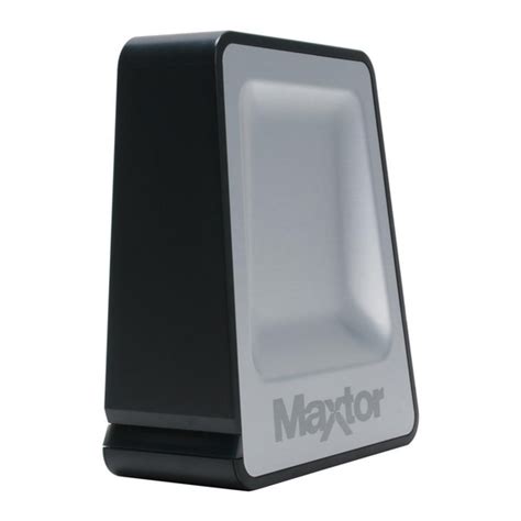 maxtor onetouch 4+user guide PDF