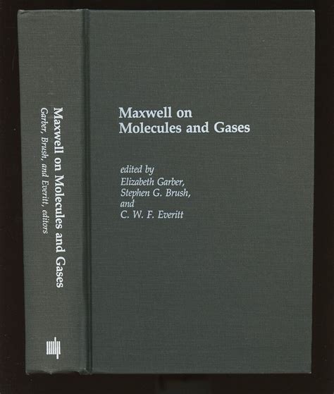 maxwell on molecules and gases maxwell on molecules and gases Kindle Editon