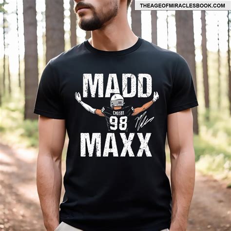 maxx crosby t shirt