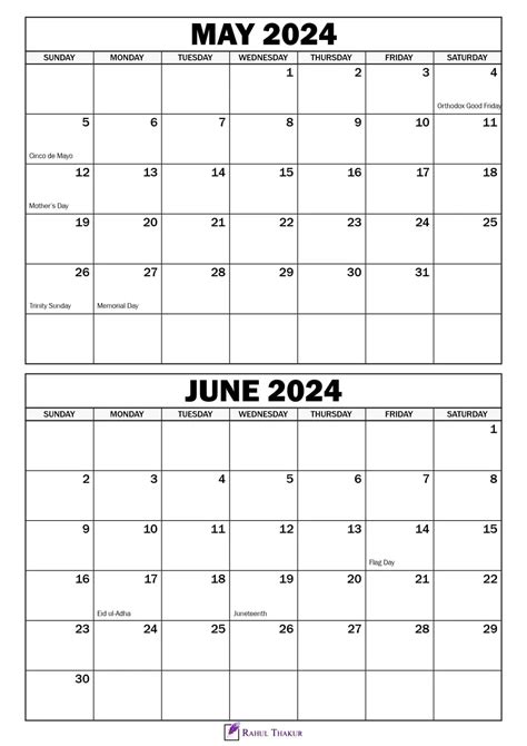 may/june 2024 calendar