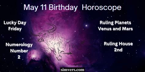 may 11 zodiac sign