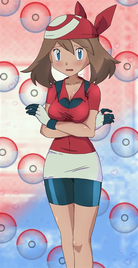 may from pokemon hot