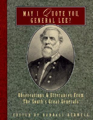 may i quote you general lee volume i Epub