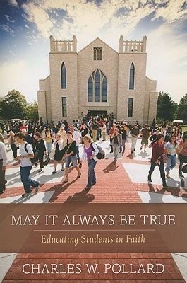 may it always be true educating students in faith PDF