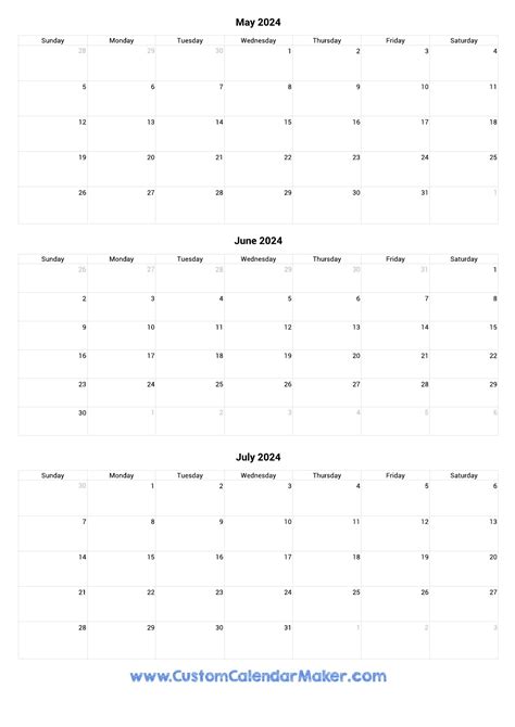 may june july 2024 calendar