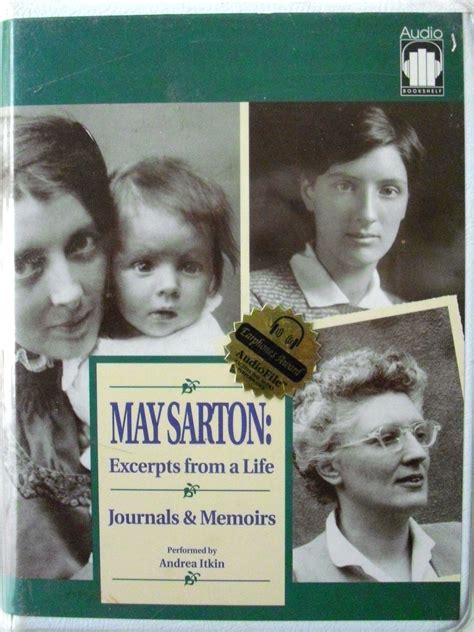 may sarton excerpts from a life journals and memoirs PDF