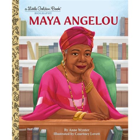 maya angelou biography lerner hardcover Reader