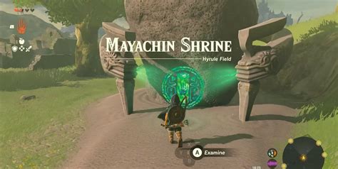 Mayachin Shrine Walkthrough
