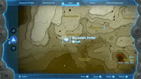 Mayamats Shrine Walkthrough