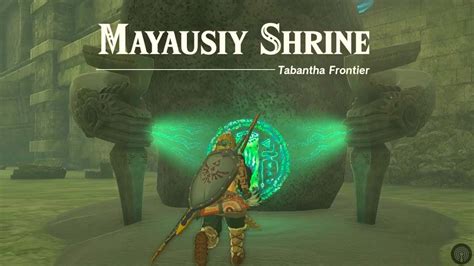 mayausiy shrine walkthrough