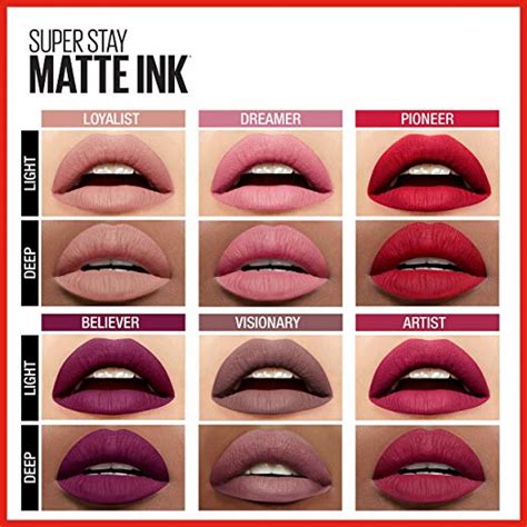 maybelline superstay matte ink