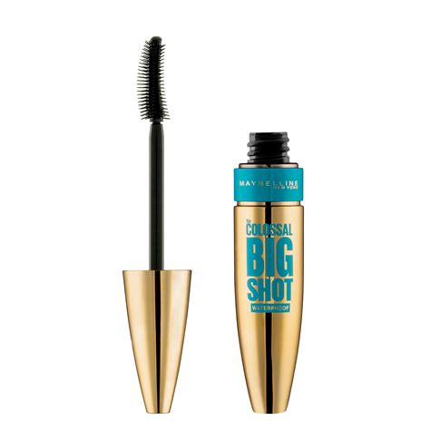 maybelline water resistant mascara