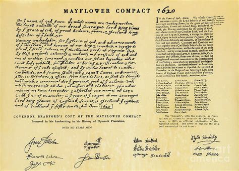 mayflower compact 1620 document Doc