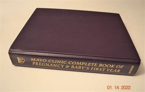 mayo clinic complete book of pregnancy and babys first year Epub