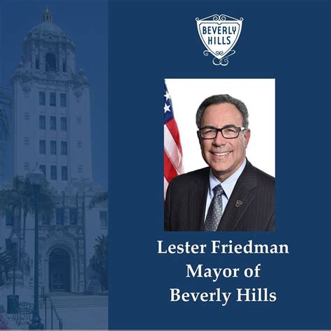 mayor of beverly hills