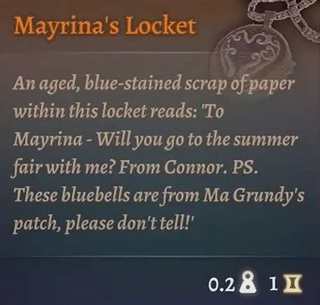 mayrina locket