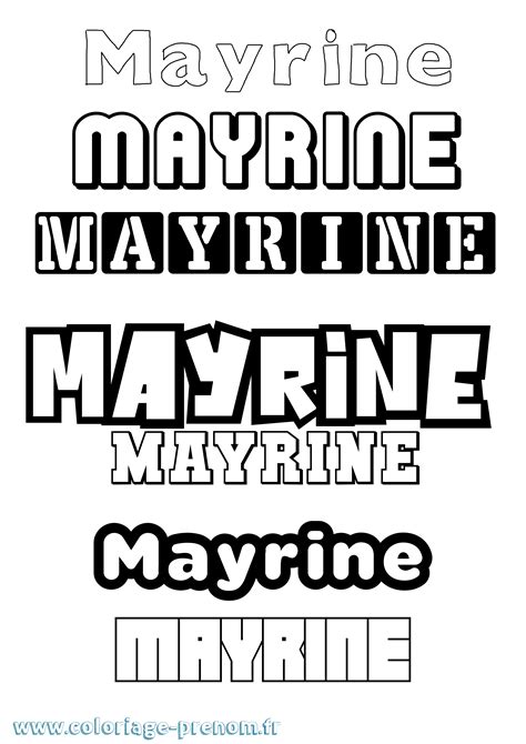 mayrine