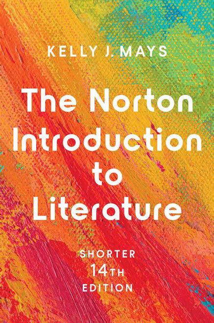mays kelly j the norton introduction to literature shorter pdf book PDF