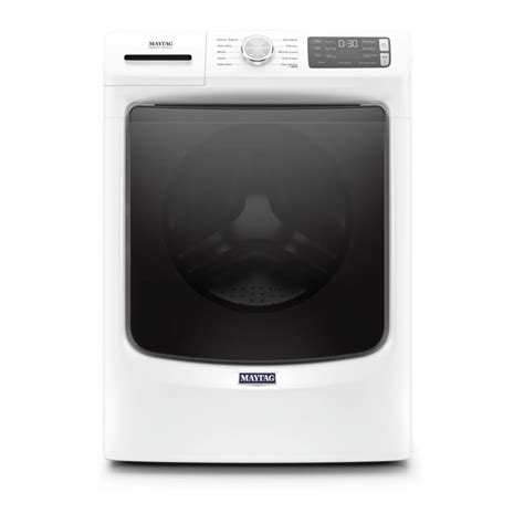 maytag front load washer manual Reader