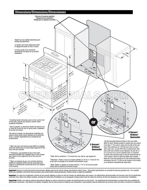 maytag gas range installation instructions Kindle Editon