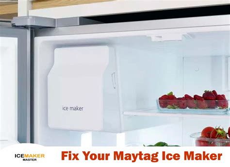 maytag ice maker repair Reader