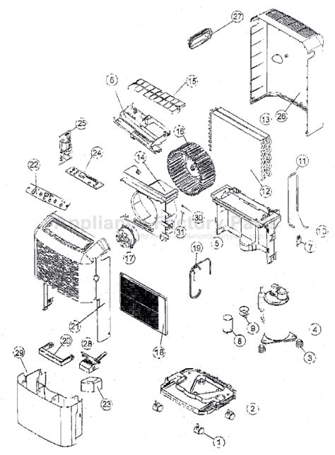 maytag m7dh45b2a dehumidifier manual PDF