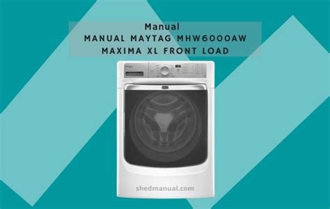 maytag maxima owners manual Doc