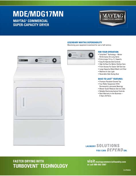 maytag mdg2706a dryers owners manual Epub