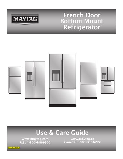 maytag msd2258kg refrigerators owners manual Doc