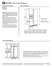 maytag msd2552vea refrigerators owners manual Reader