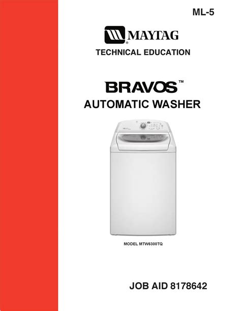 maytag mtw6300tq washers owners manual Doc