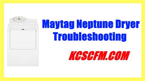 maytag neptune dryer troubleshooting guide Ebook Epub