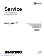 maytag neptune tl fav6800a fav9800a service manual user guide Epub