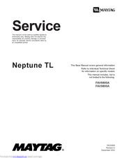 maytag neptune tl fav6800a fav9800a service manual user guide Doc