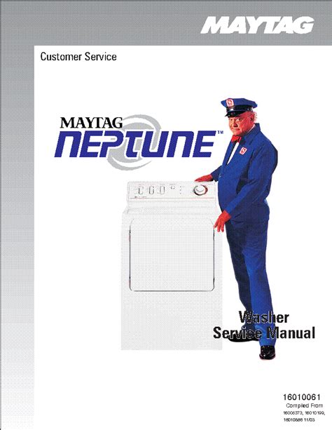 maytag neptune washer service manual Doc