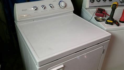 maytag performa dryer troubleshooting no heat Reader