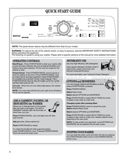 maytag quiet series 300 instruction manual Epub